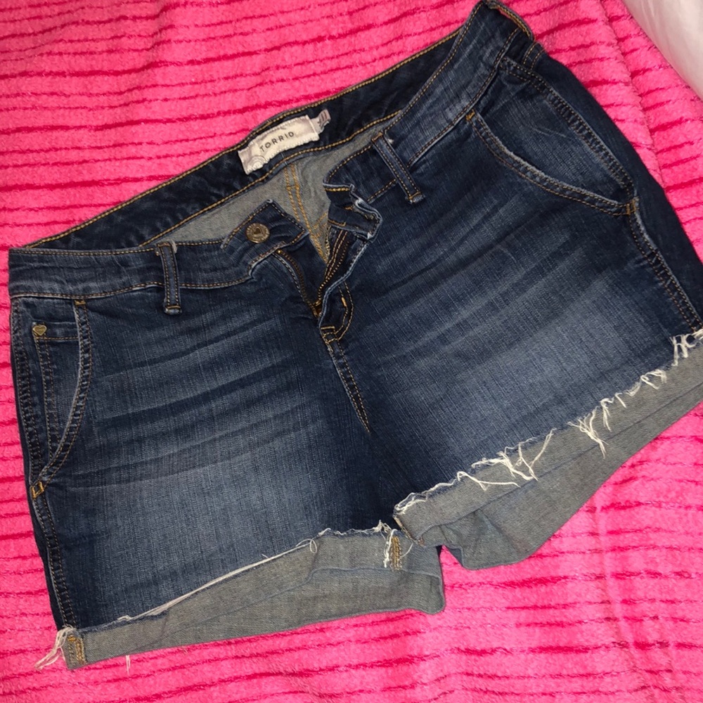 TORRID Jean shorts